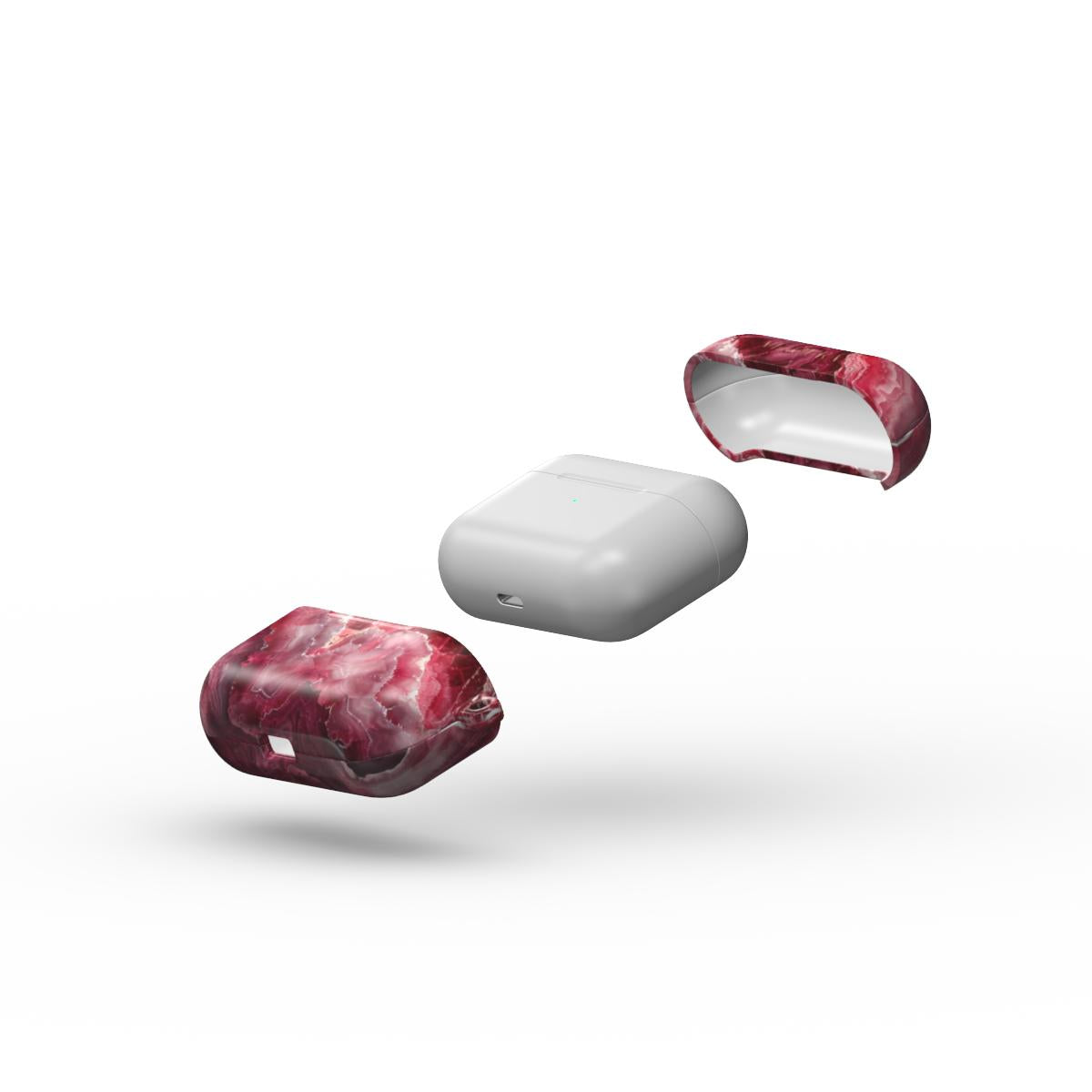 Crimson GeoLux - AirPods Case