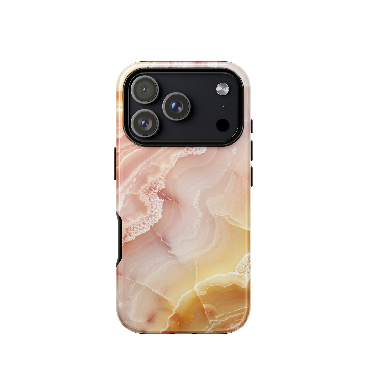 Sunset Quartz Glow - iPhone