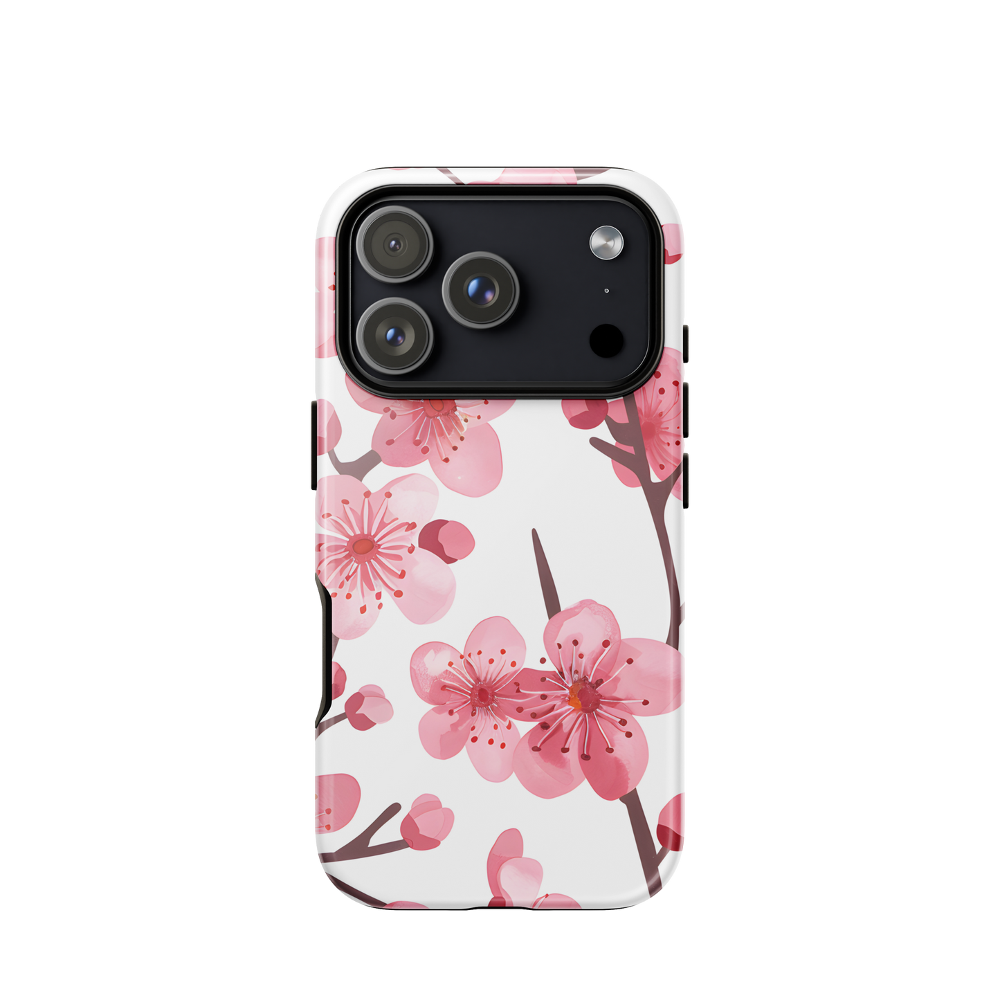 Pink Sakura Bloom - iPhone
