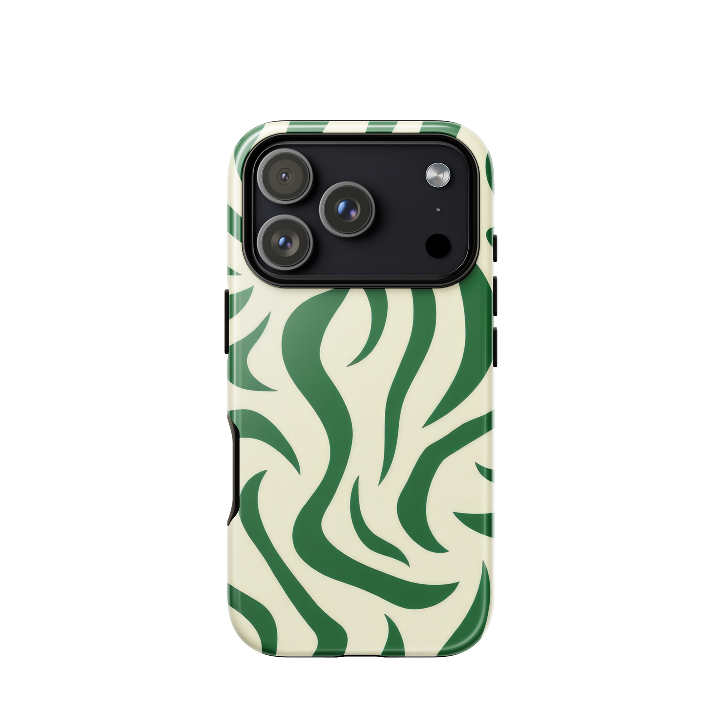 Green Mirage Swirl - iPhone