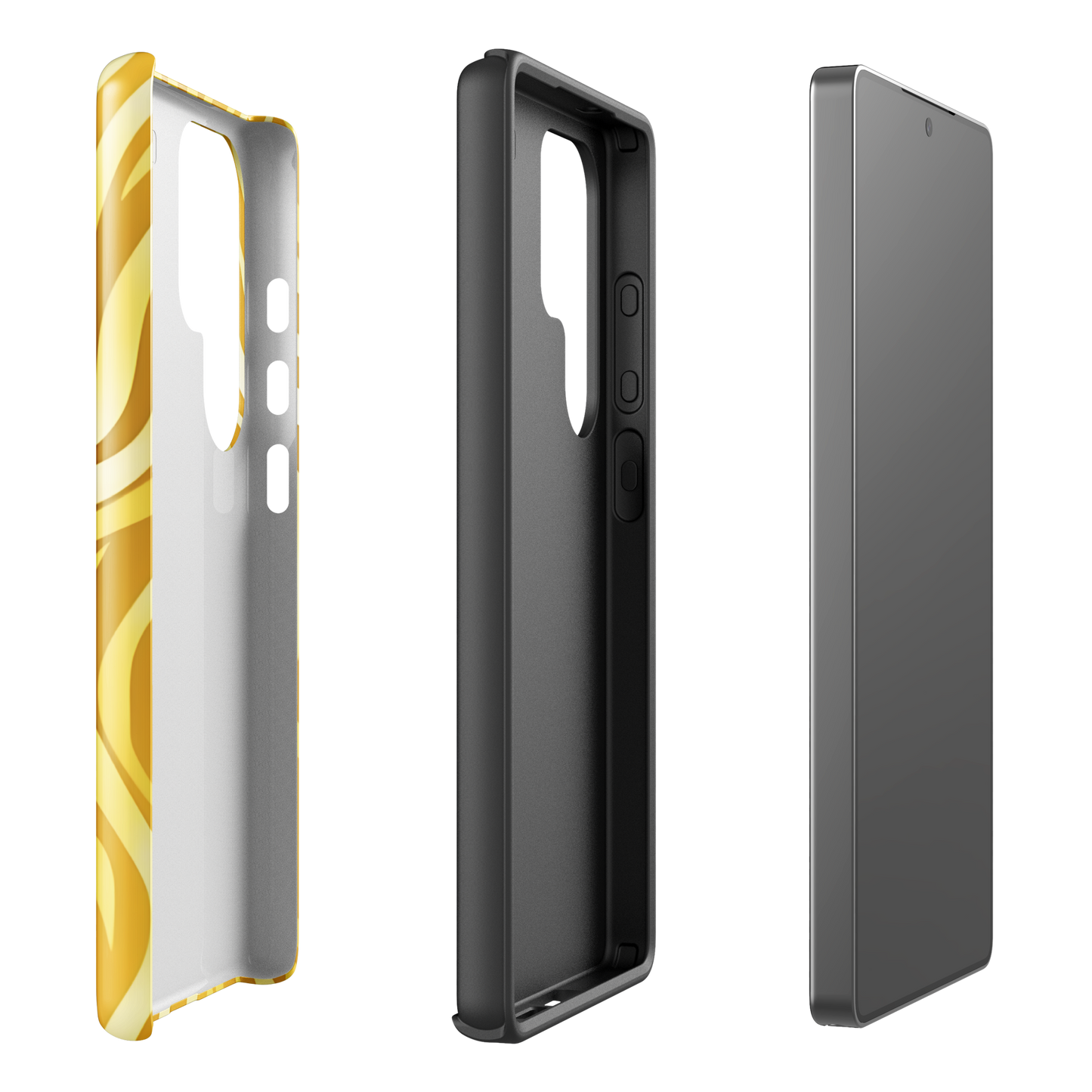 Golden Ember Stripes - Samsung