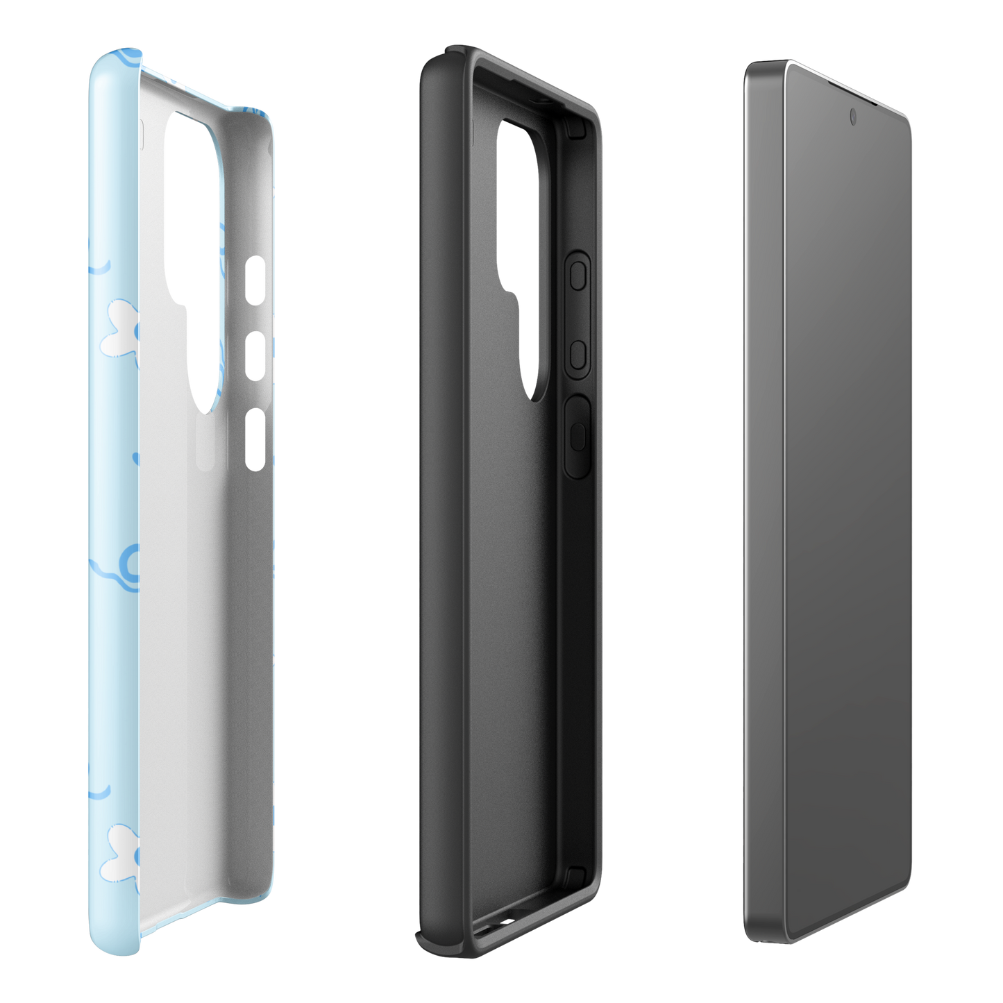 Baby Blue Blossom - Samsung