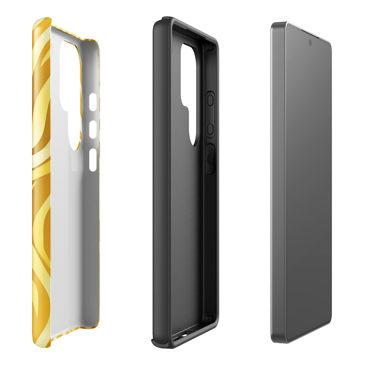 Golden Ember Stripes - Samsung