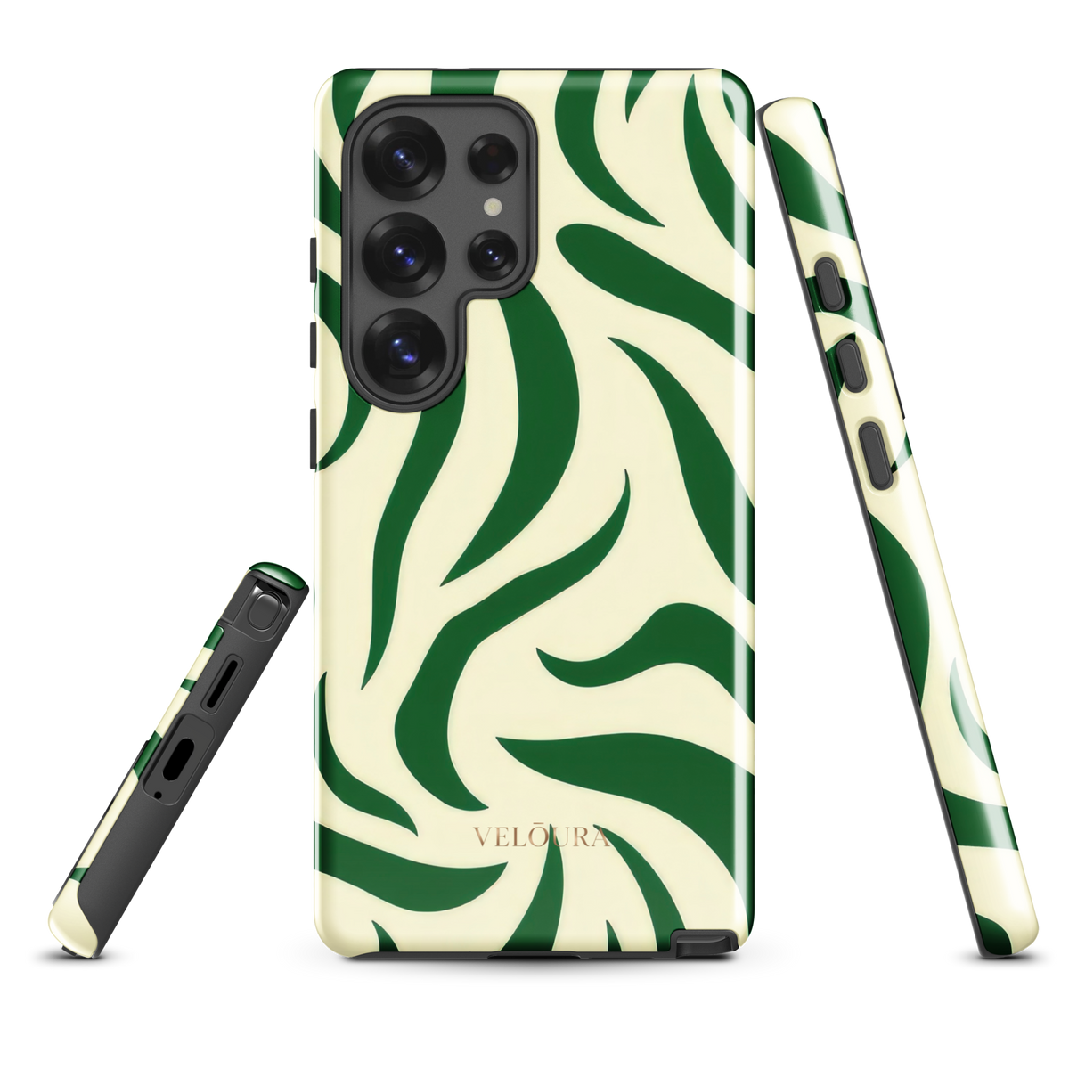 Green Mirage Swirl - Samsung