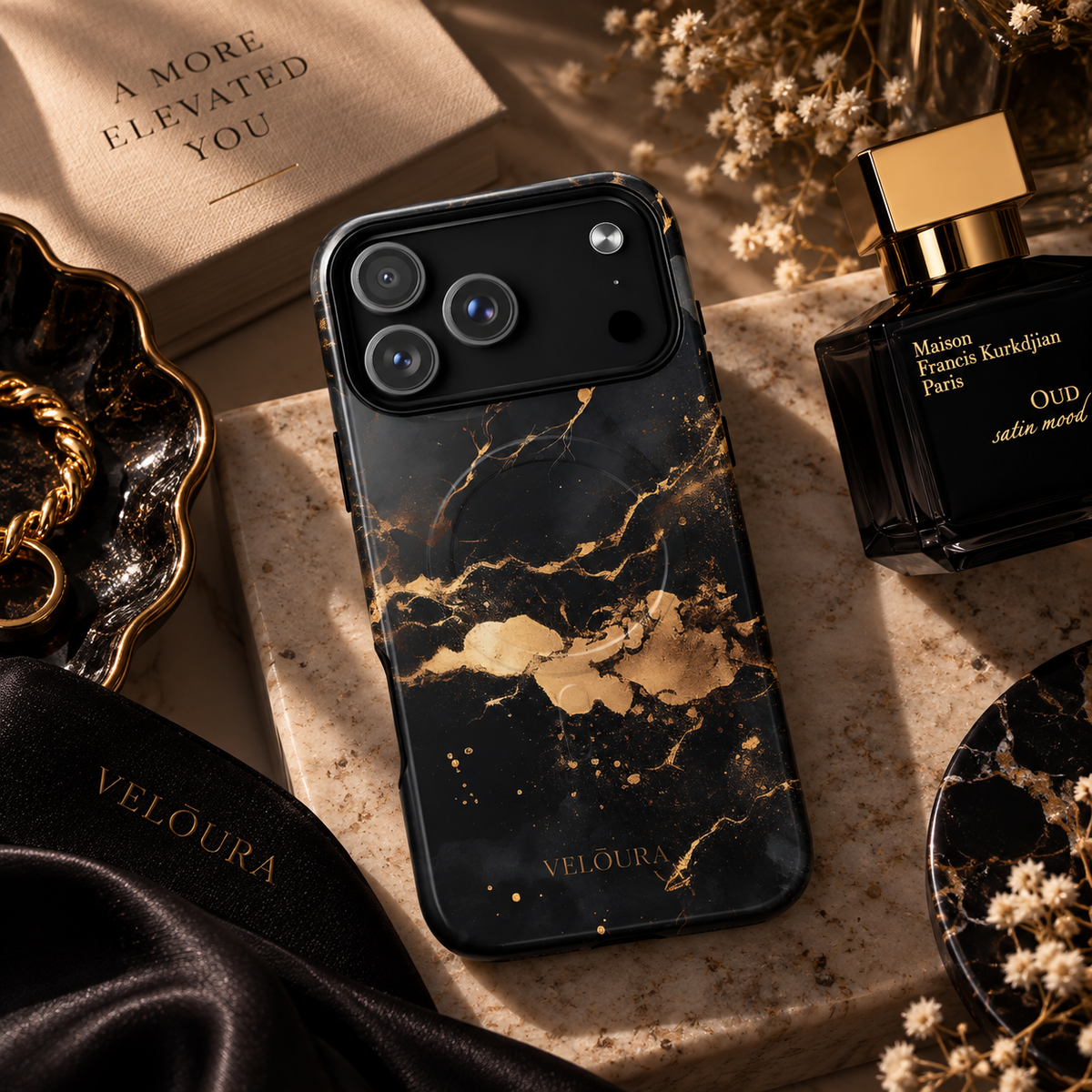 Obsidian Gold Vein - MagSafe