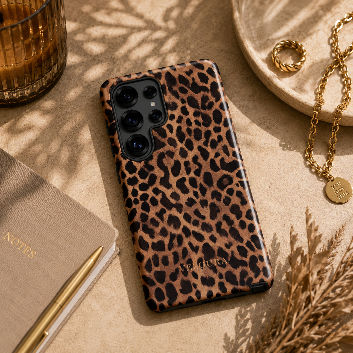 Safari Chic Leopard - Samsung