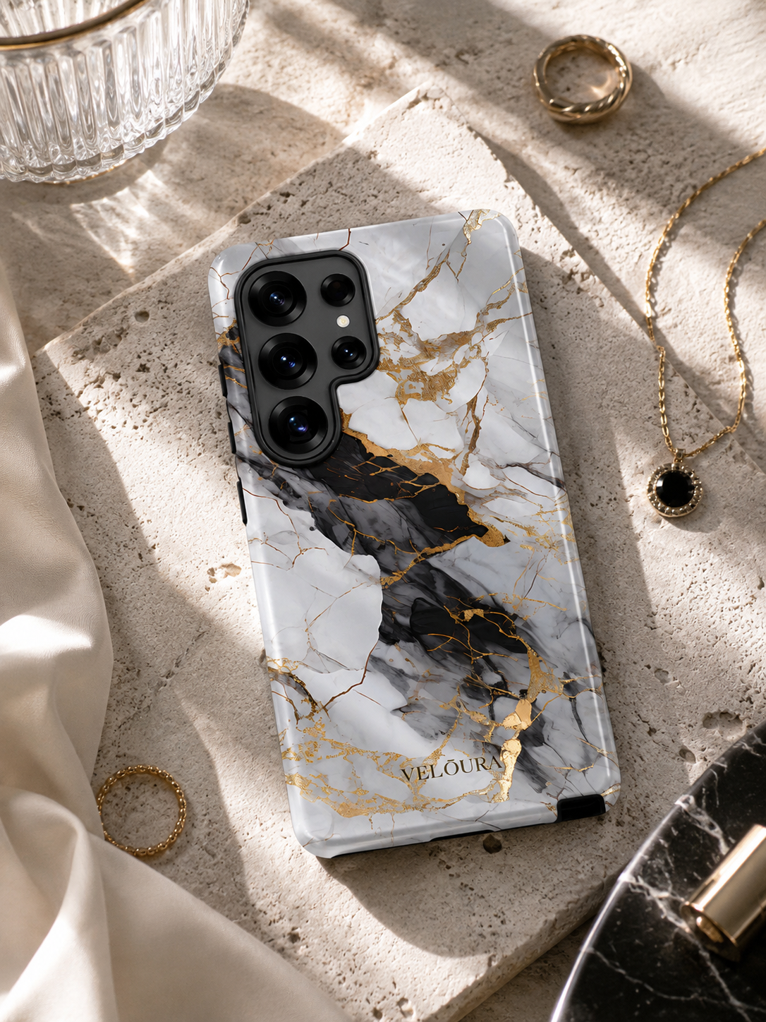 Luxe Quartz Cascade - Samsung