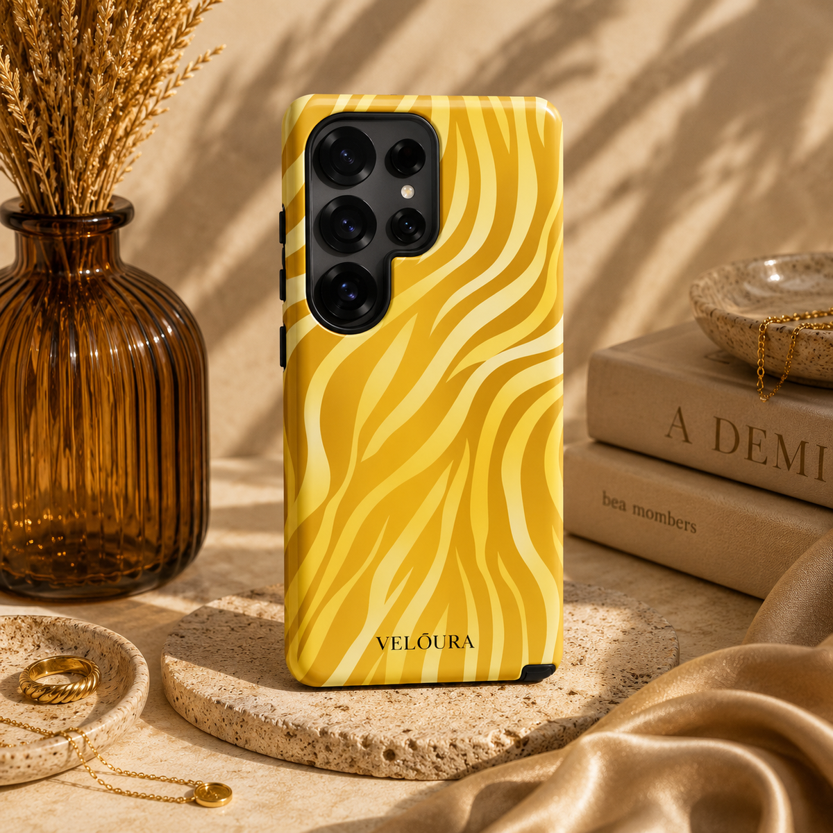 Golden Ember Stripes - Samsung