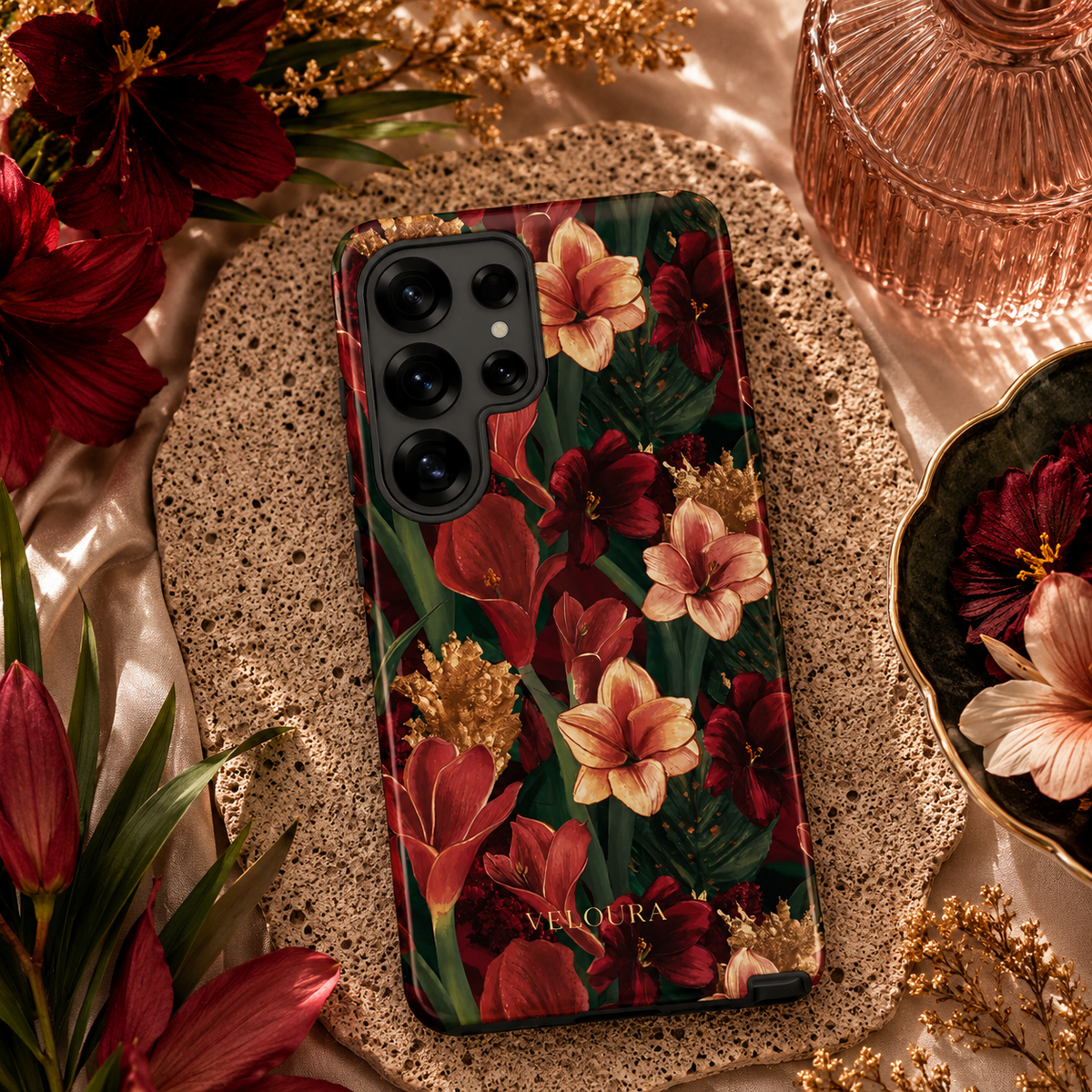 Deep Petal Bouquet - Samsung