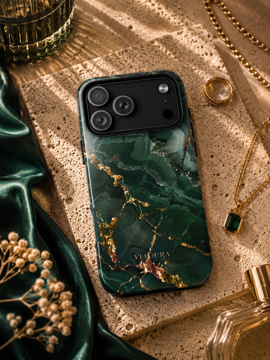 Green Opulence Stone - iPhone