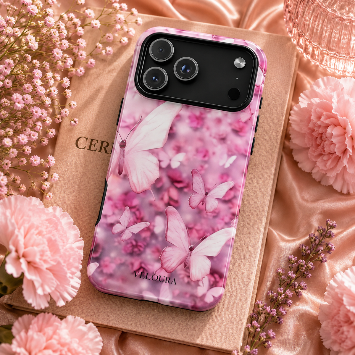 Butterfly Bloom - iPhone
