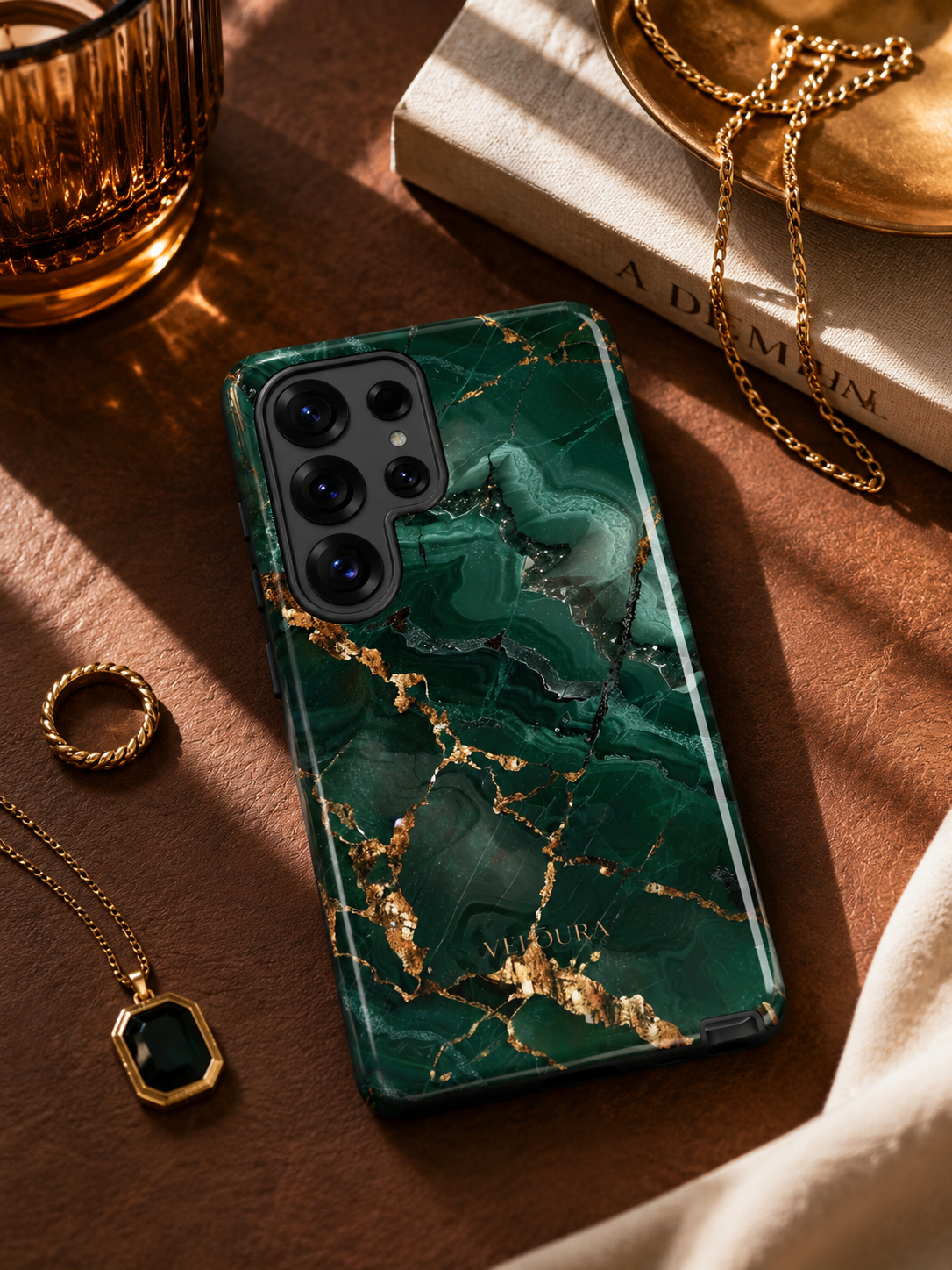 Green Opulence Stone - Samsung