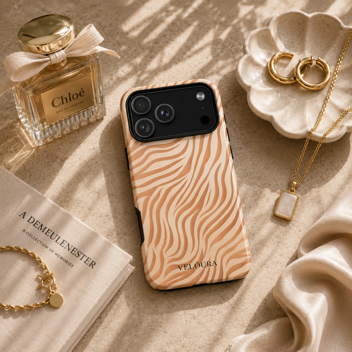 Sandstone Zebra - iPhone