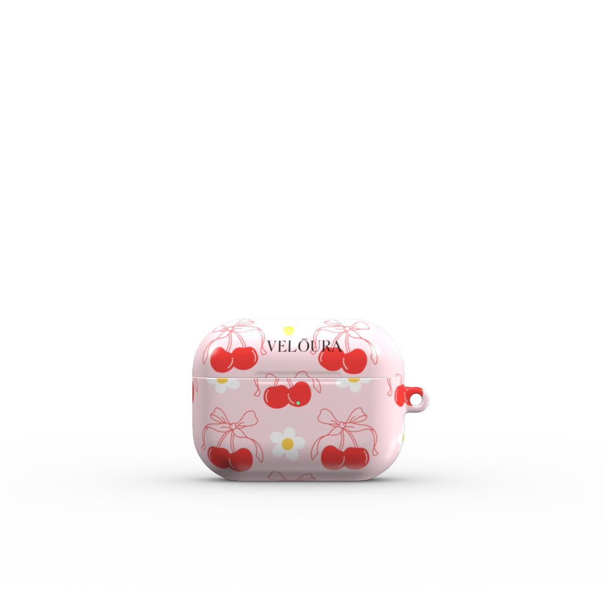 Blush Cherry Daisy - AirPods Case