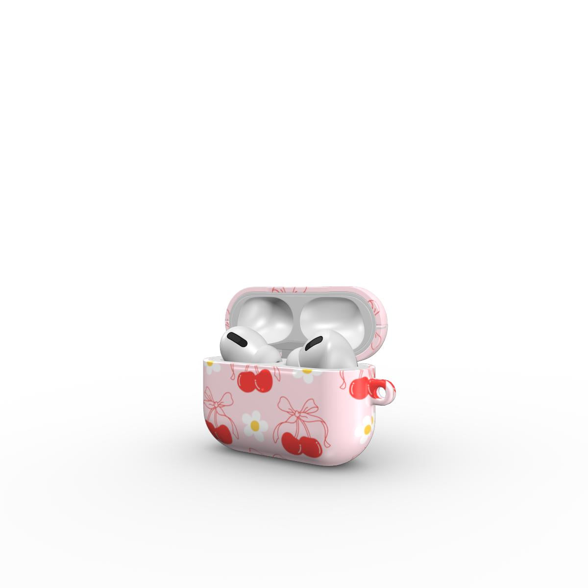 Blush Cherry Daisy - AirPods Case