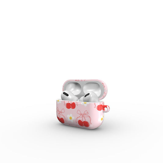 Blush Cherry Daisy - AirPods Case