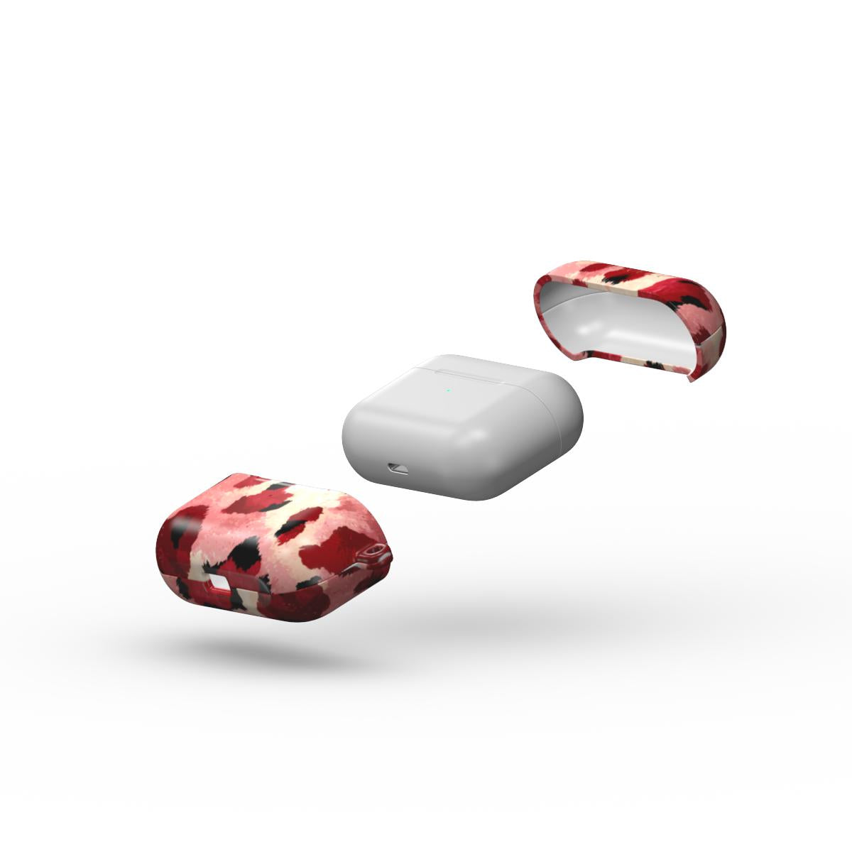 Crimson Blush - AirPods Case
