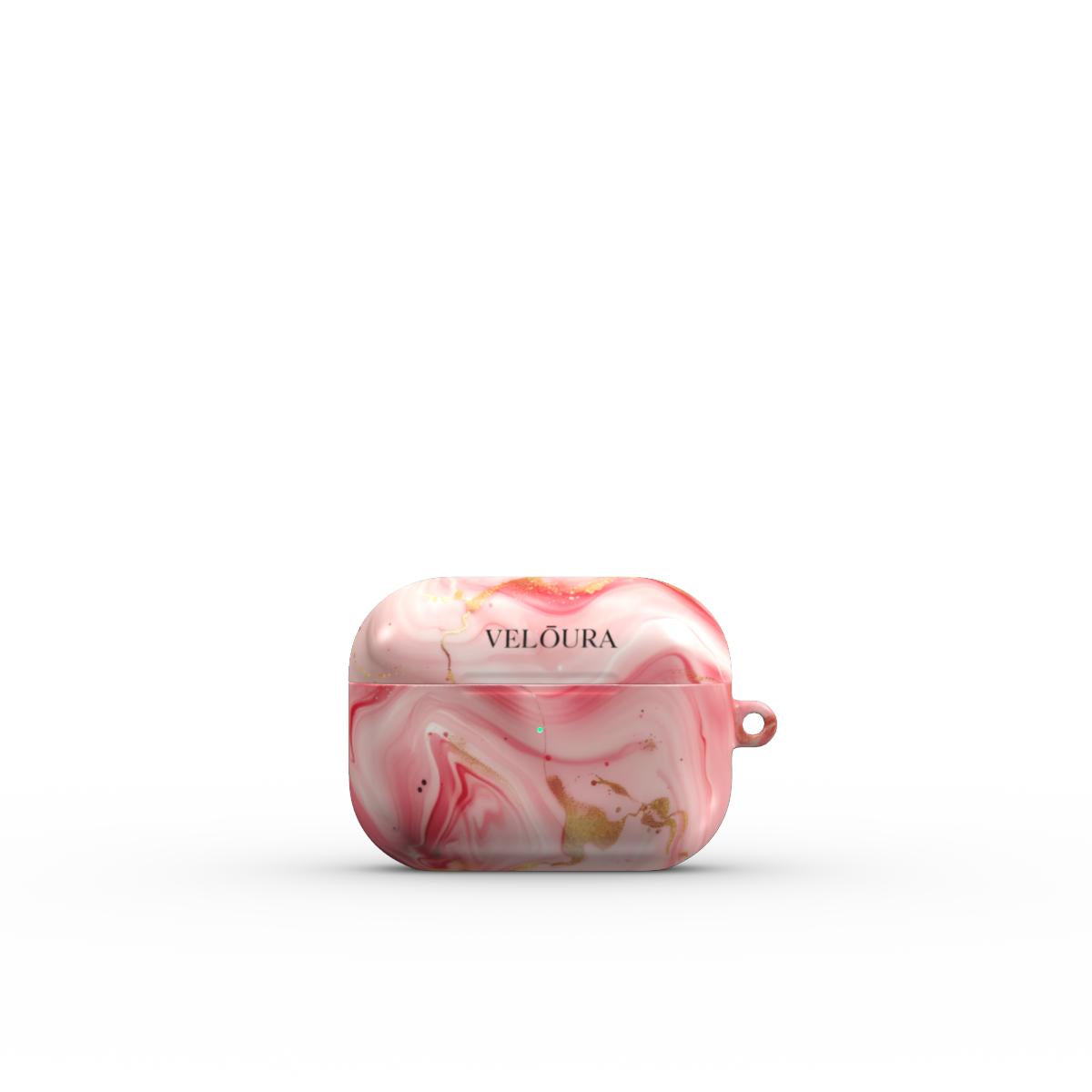 Golden Rose Swirl - AirPods Case