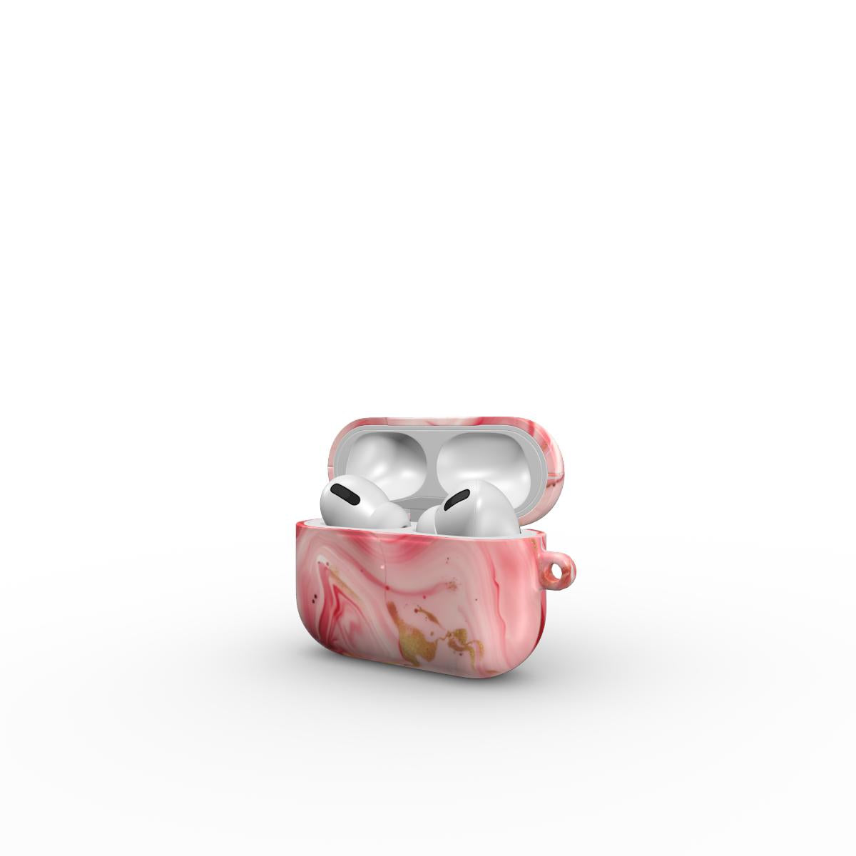 Golden Rose Swirl - AirPods Case