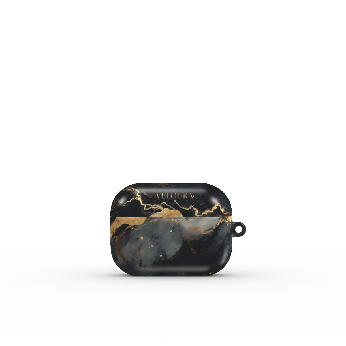 Obsidian Gold Vein - AirPods Case