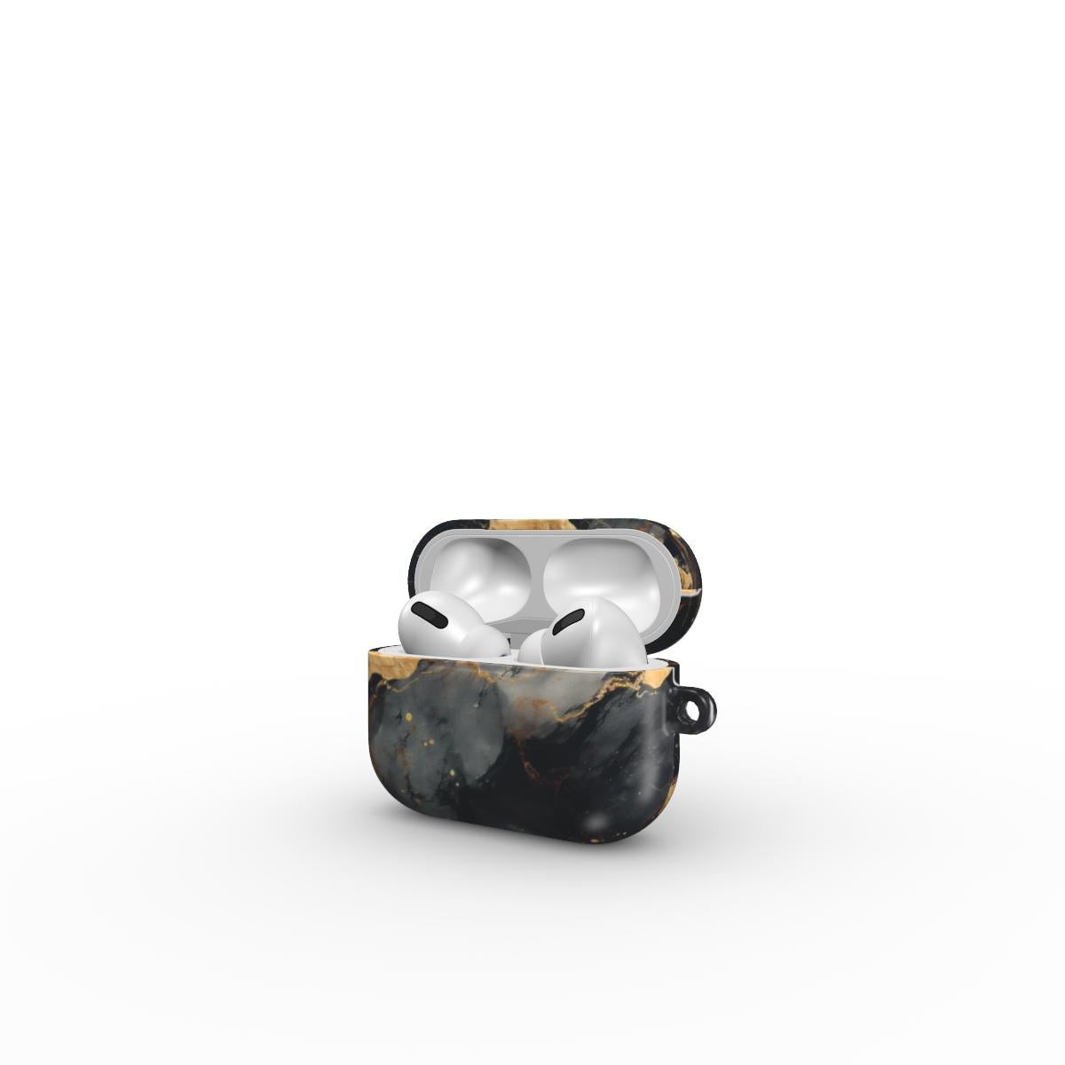 Obsidian Gold Vein - AirPods Case