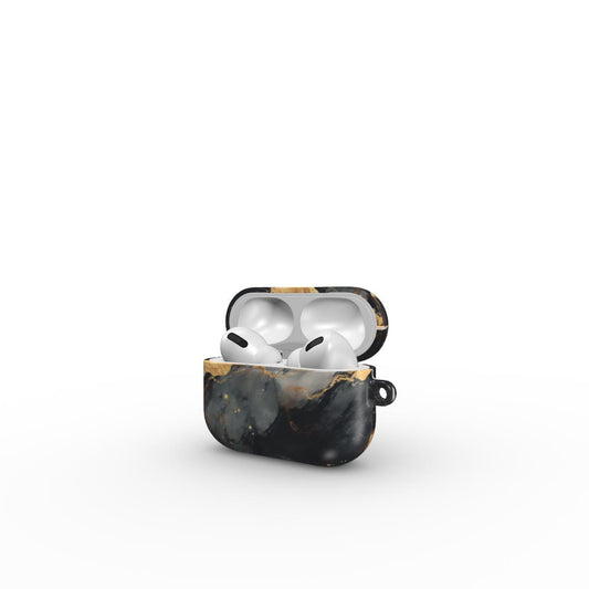 Obsidian Gold Vein - AirPods Case
