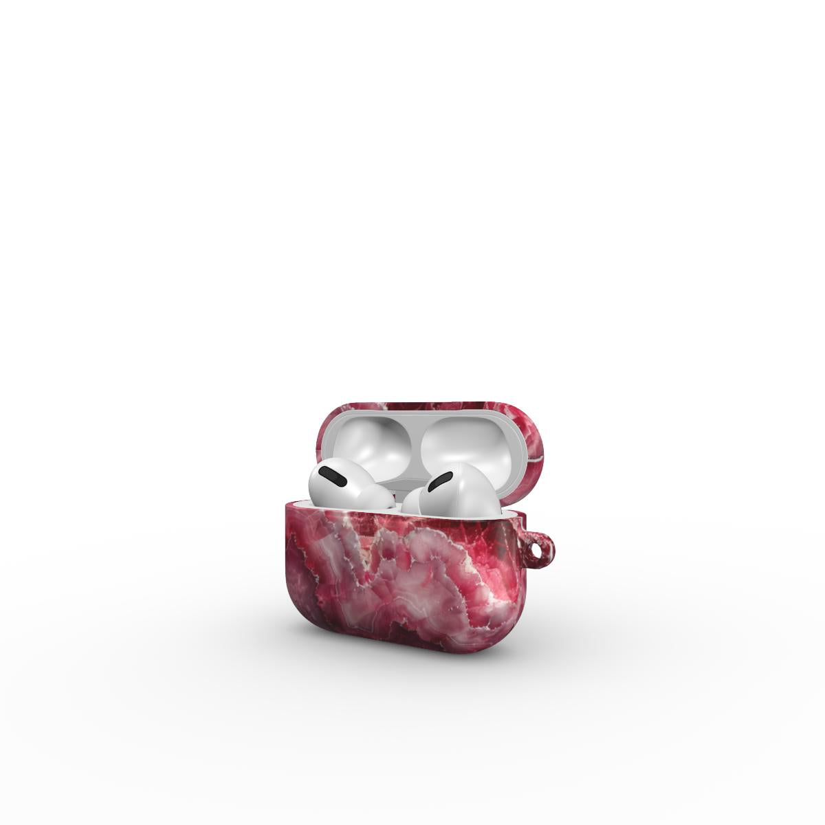 Crimson GeoLux - AirPods Case