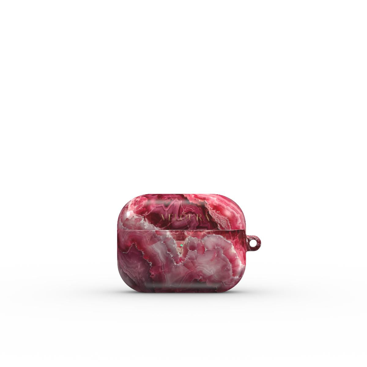 Crimson GeoLux - AirPods Case