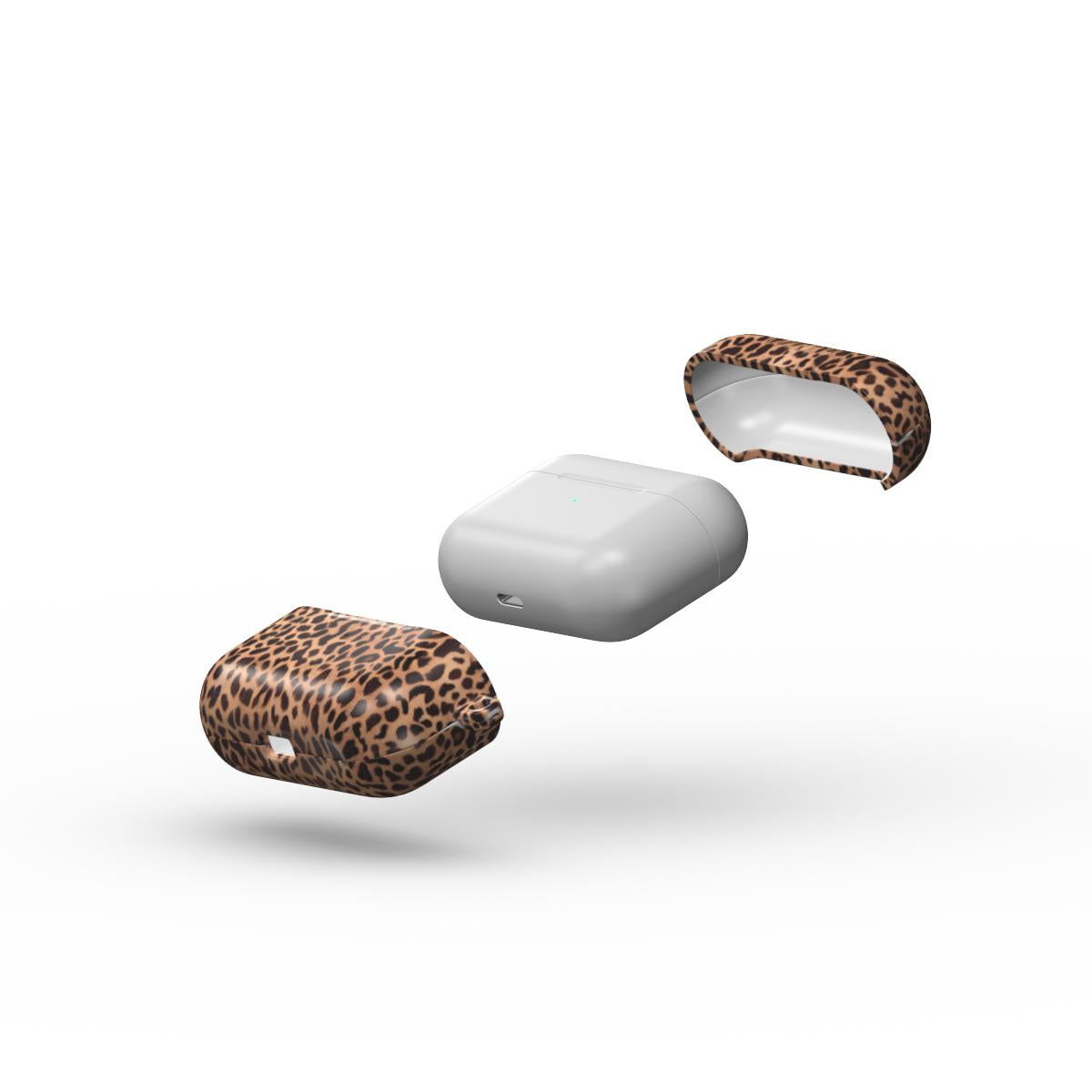 Safari Chic Leopard - AirPods Case