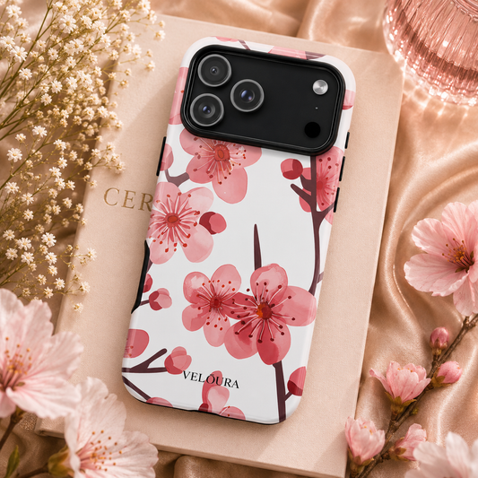 Pink Sakura Bloom - iPhone