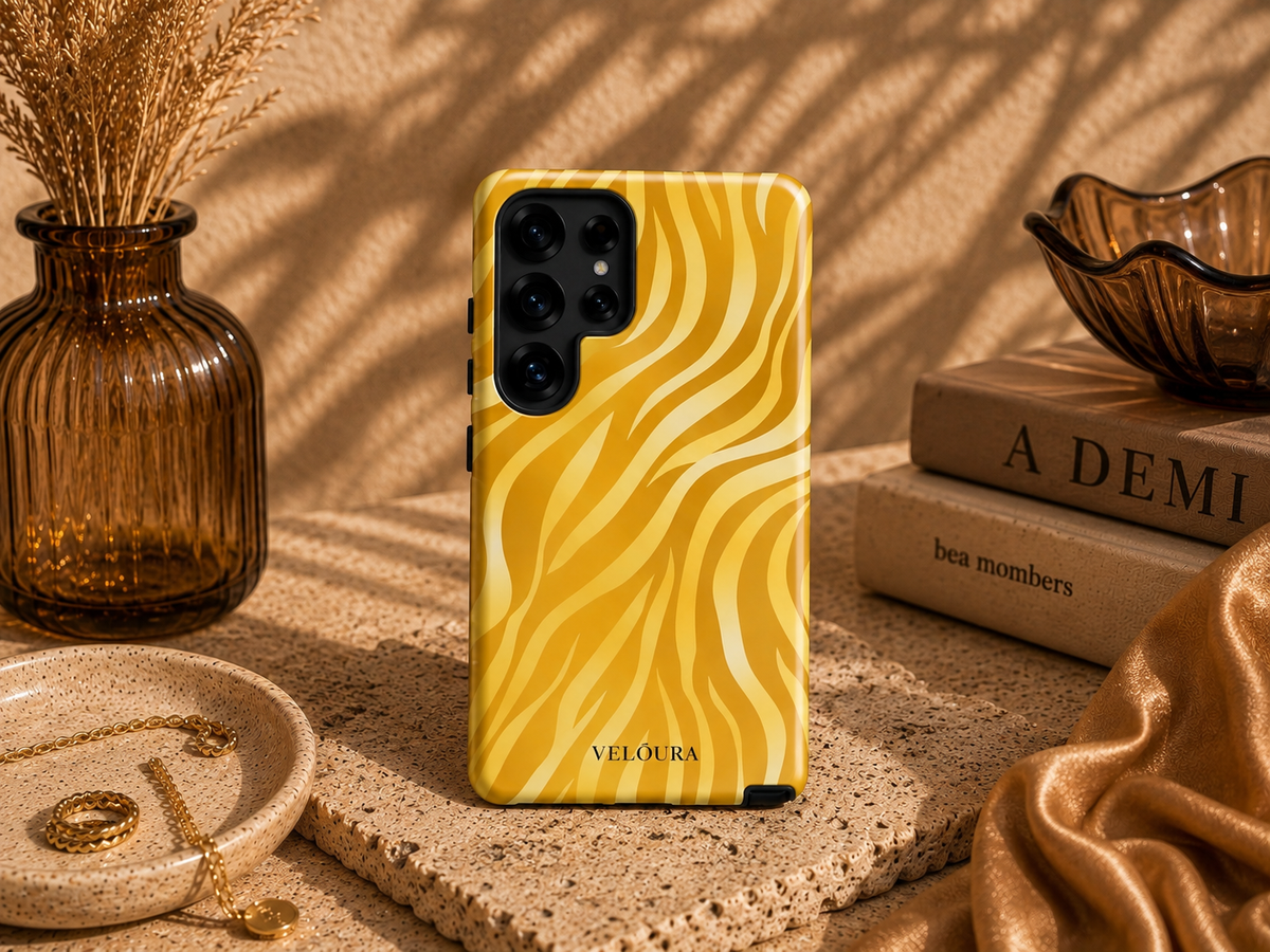 Golden Ember Stripes - Samsung