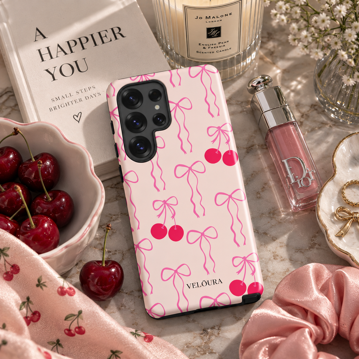 Cherry Kiss Bow - Samsung