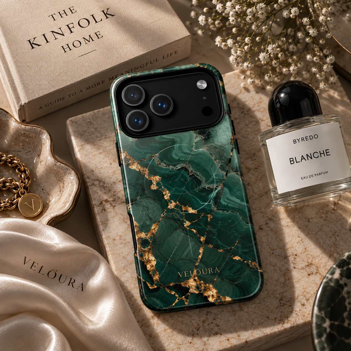 Green Opulence Stone - MagSafe
