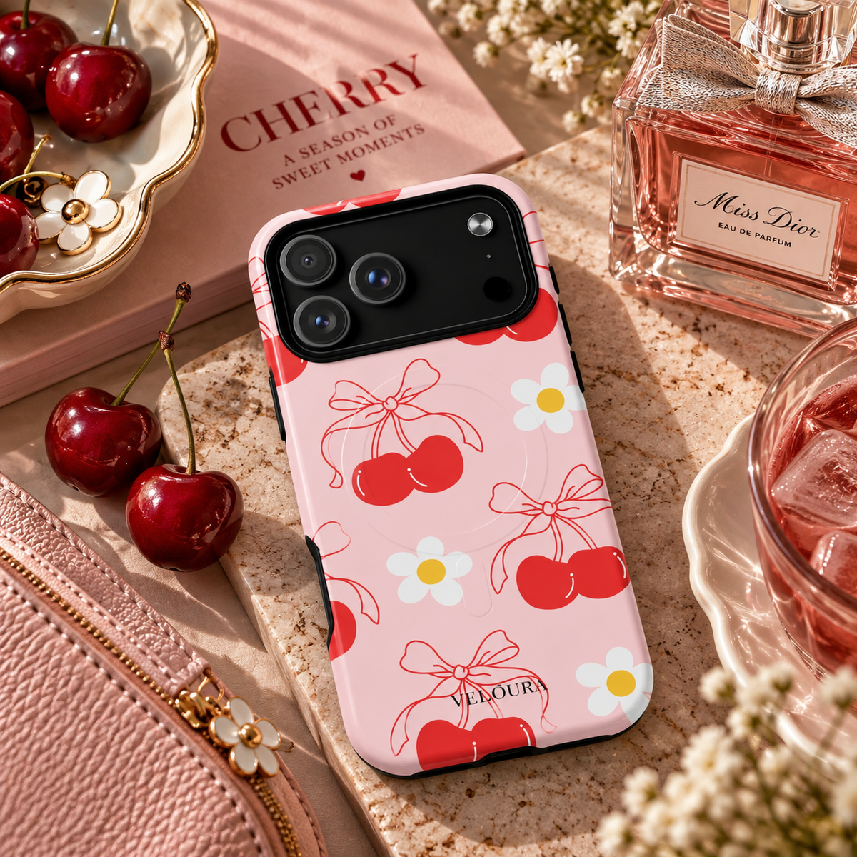 Blush Cherry Daisy - MagSafe