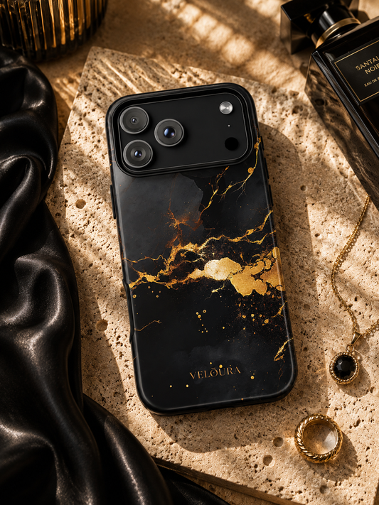 Obsidian Gold Vein - iPhone