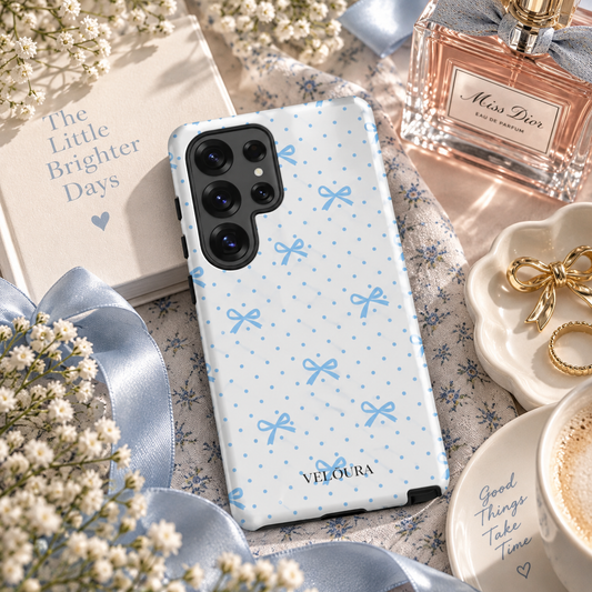 Blue Bow Whisper - Samsung