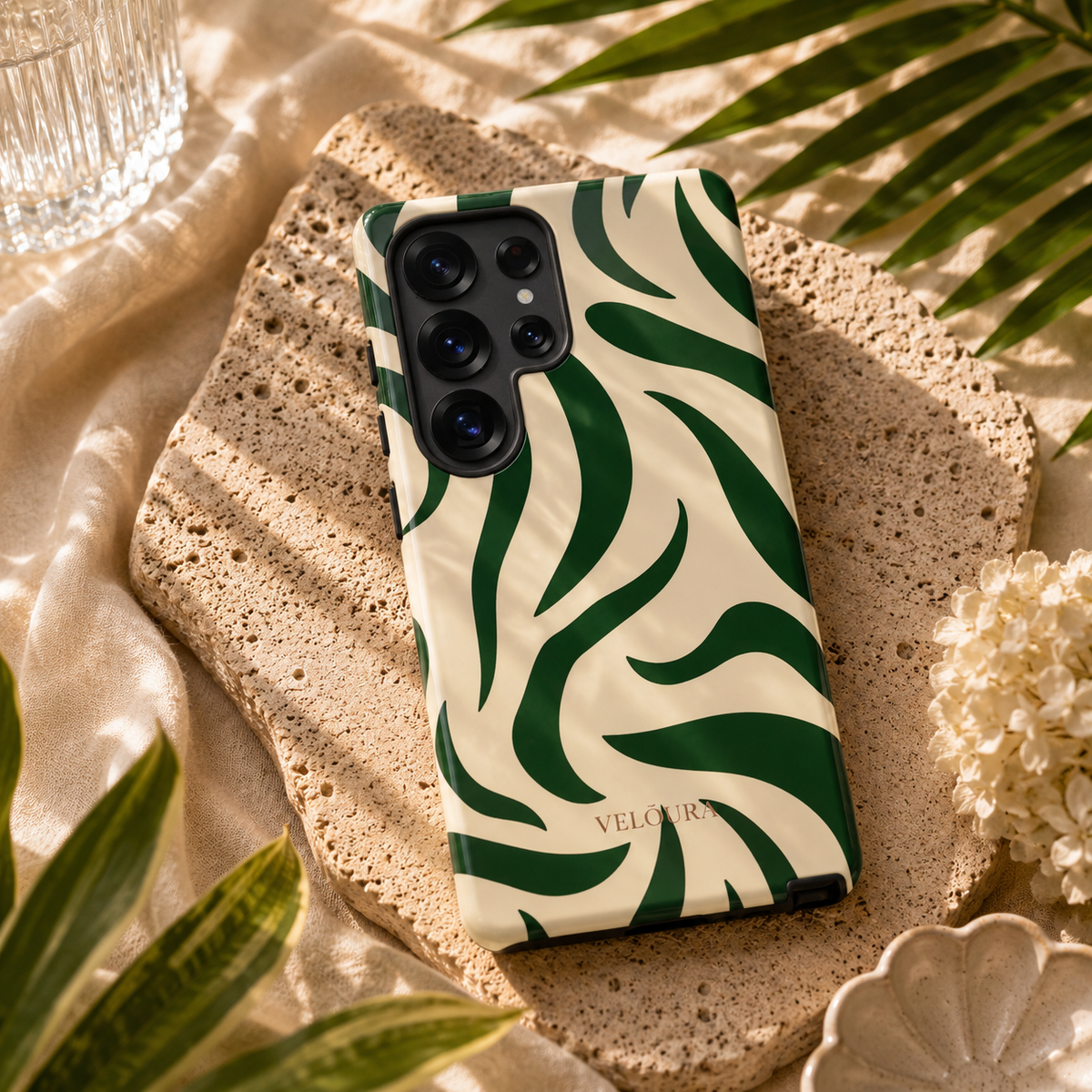 Green Mirage Swirl - Samsung