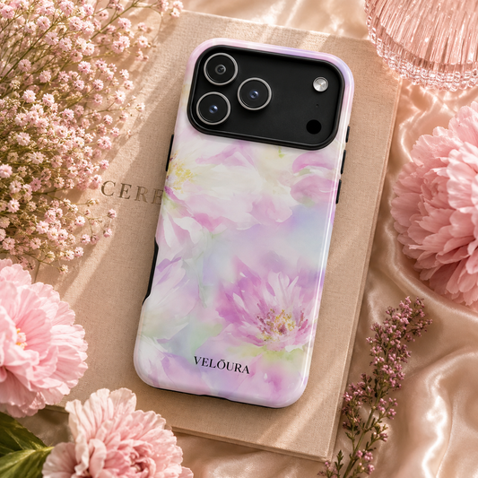 Pastel Petal Dream - iPhone
