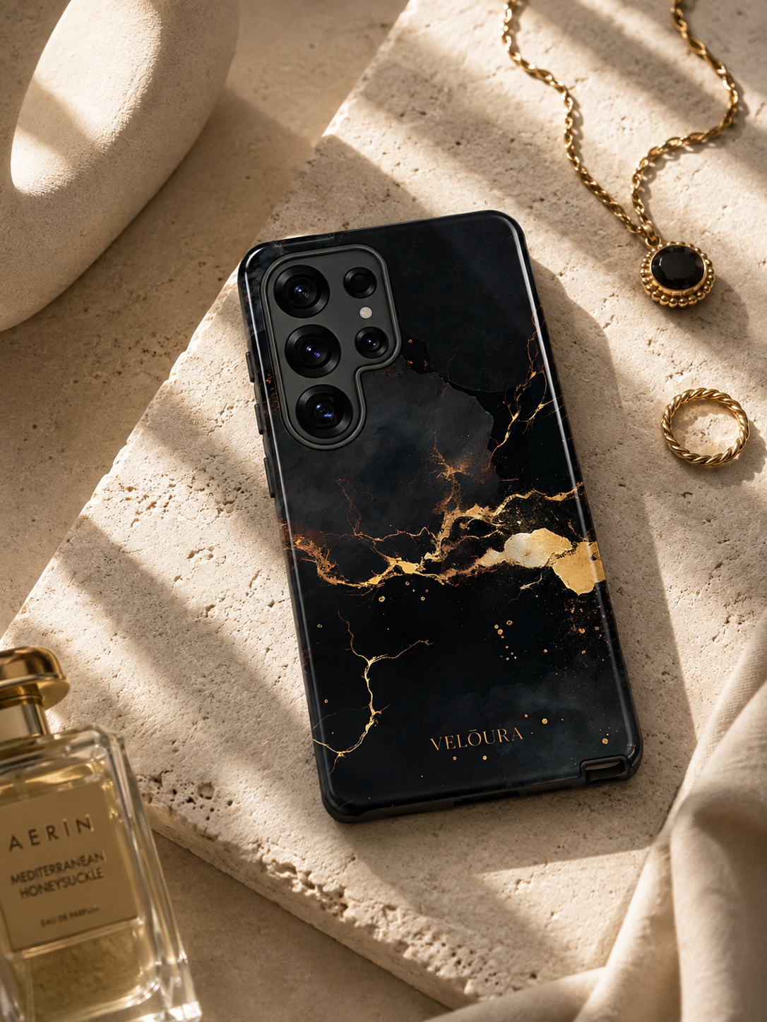 Obsidian Gold Vein - Samsung