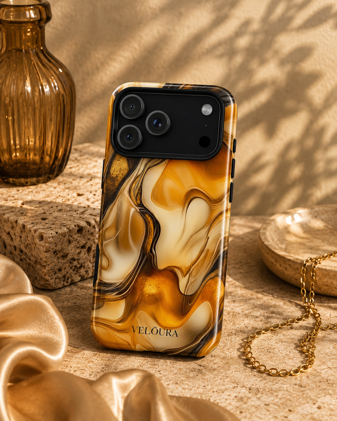 Amber Mirage - IPhone