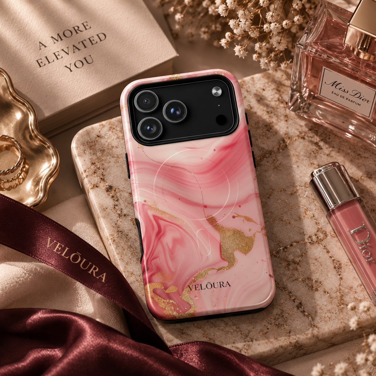 Golden Rose Swirl - MagSafe