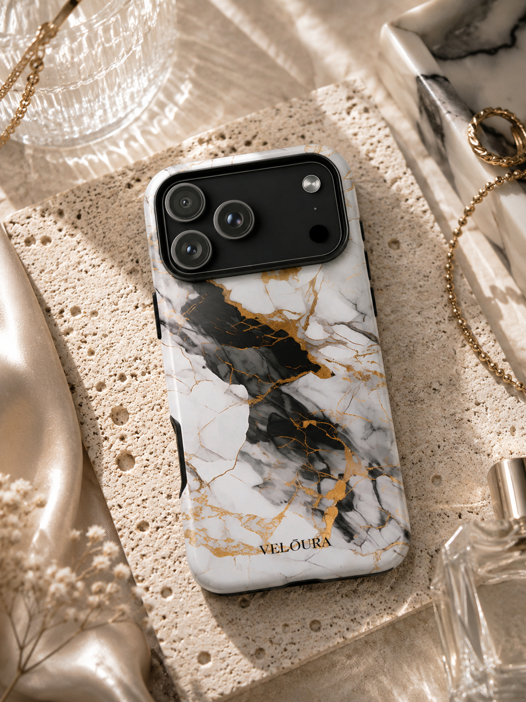 Luxe Quartz Cascade - iPhone
