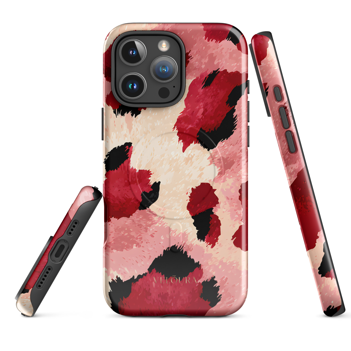 Crimson Wild Brush - MagSafe