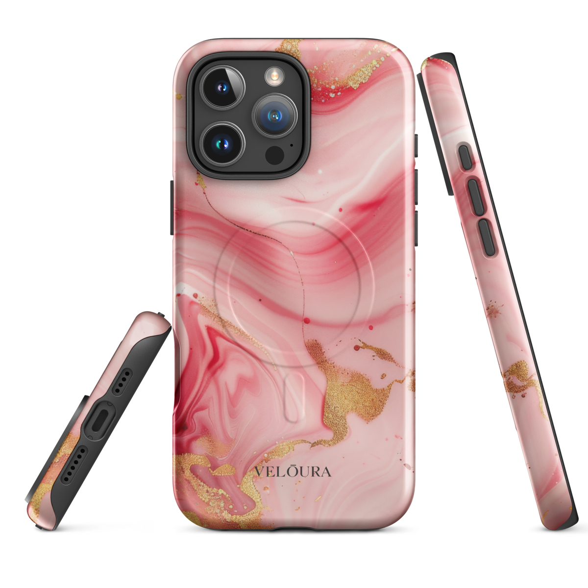 Golden Rose Swirl - MagSafe