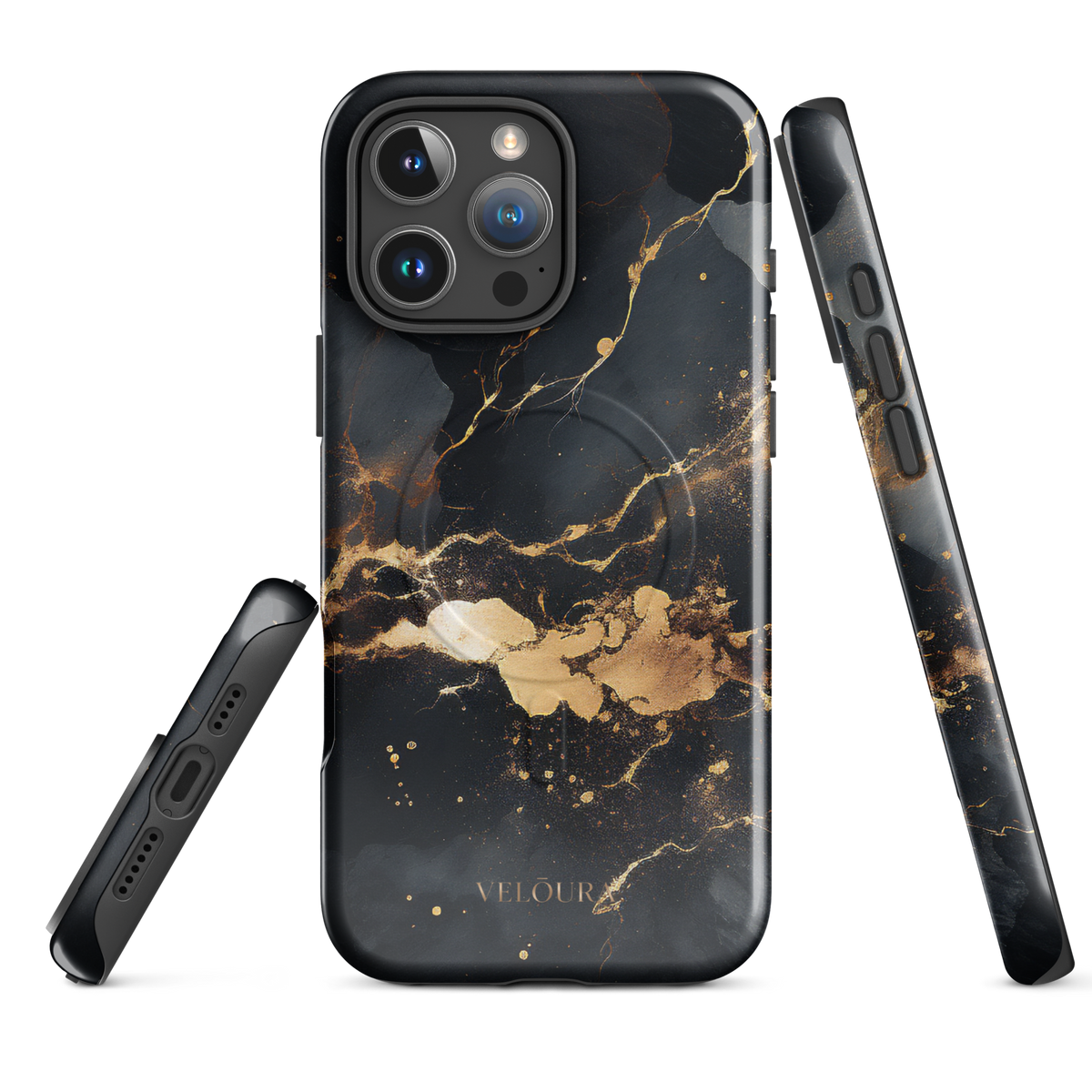 Obsidian Gold Vein - MagSafe