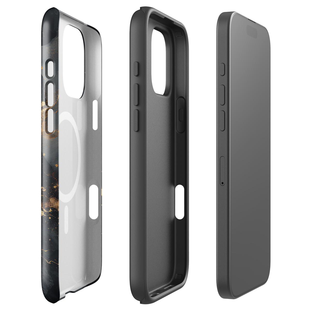 Obsidian Gold Vein - MagSafe