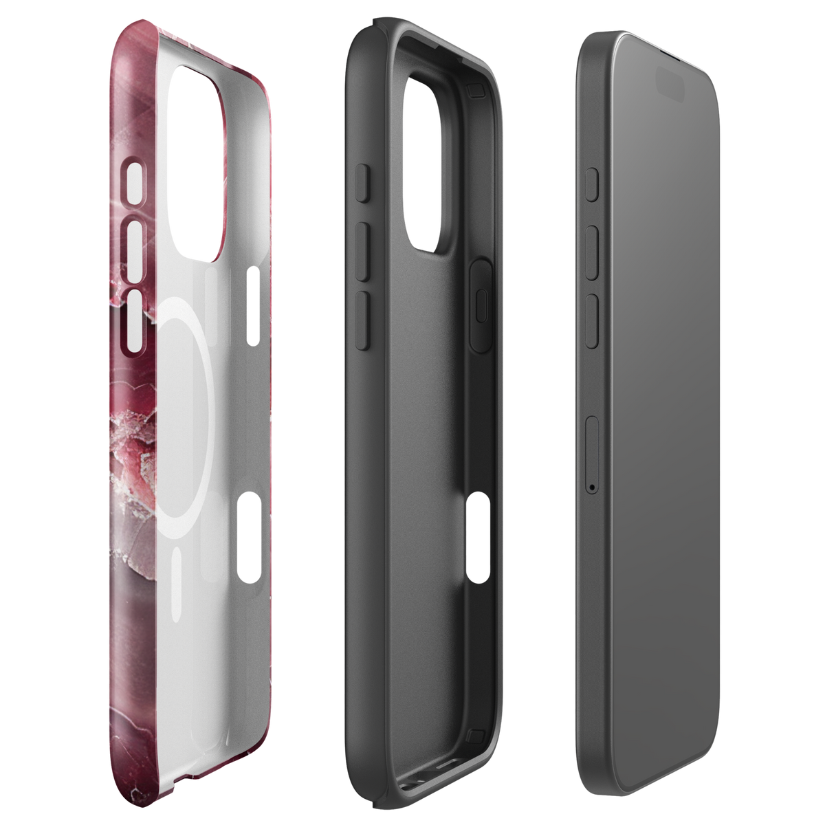 Crimson GeoLux - MagSafe