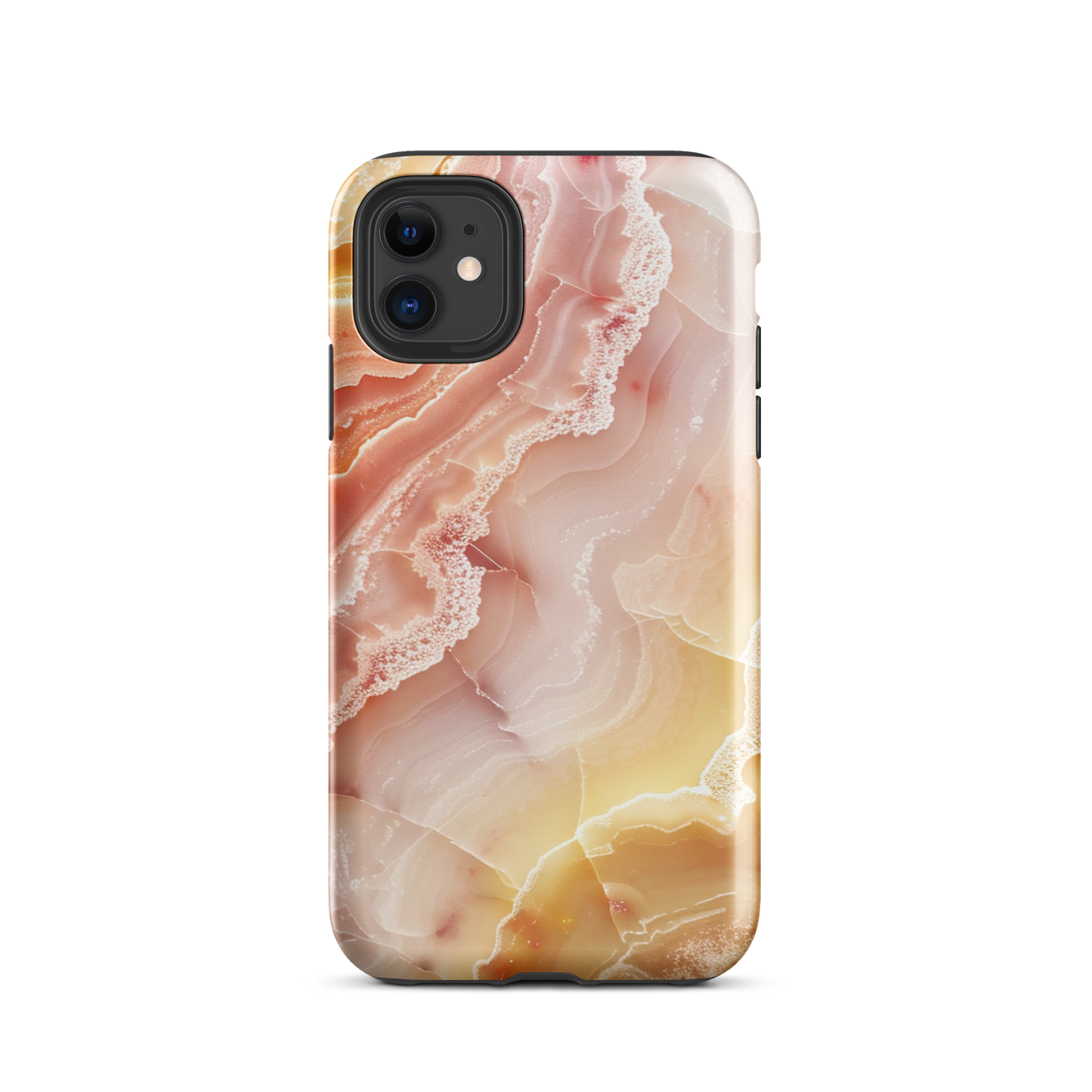 Sunset Quartz Glow - iPhone