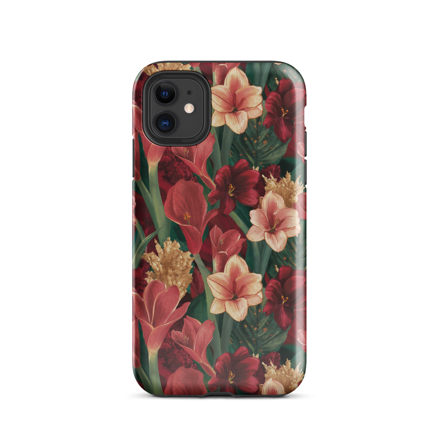 Deep Petal Bouquet - iPhone