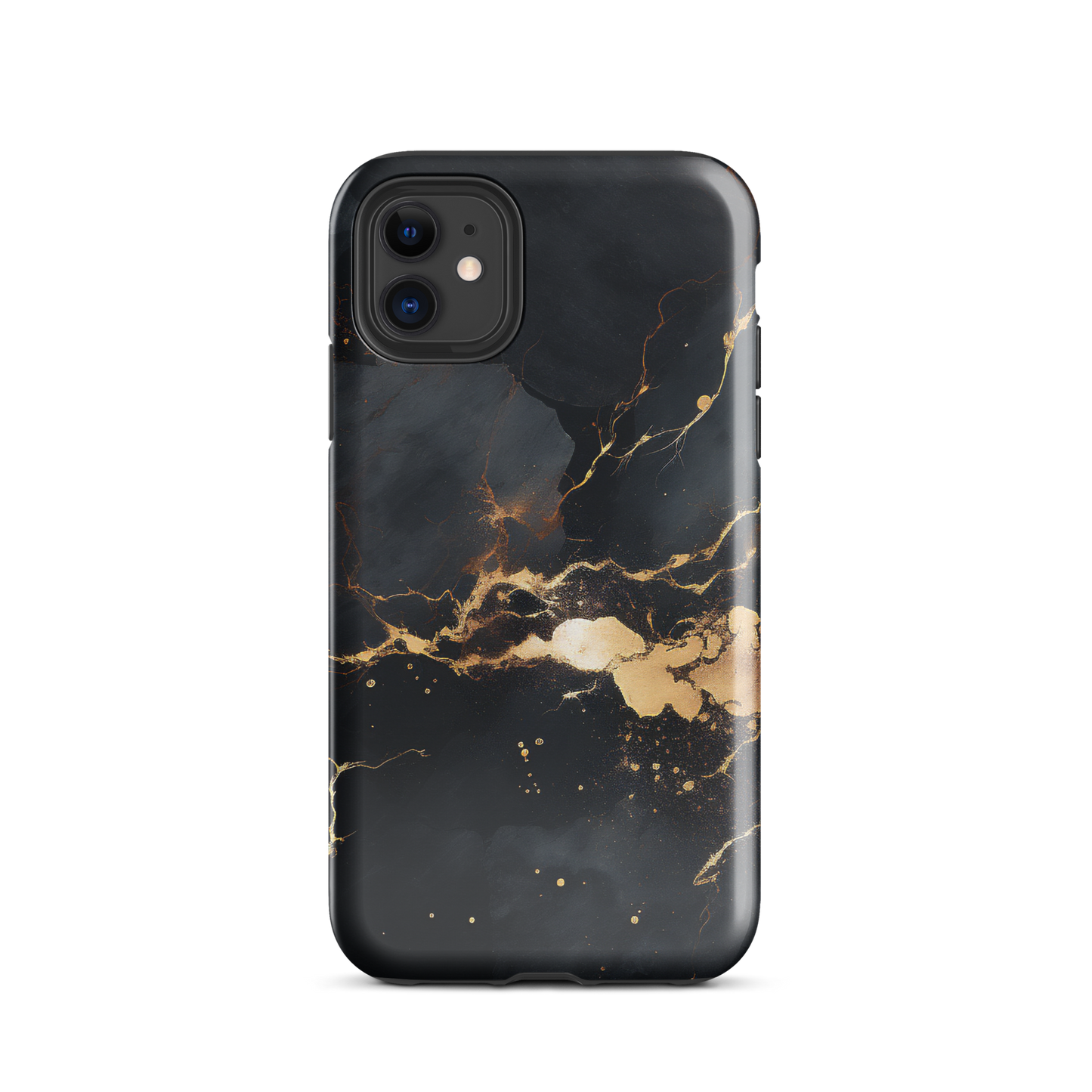 Obsidian Gold Vein - iPhone